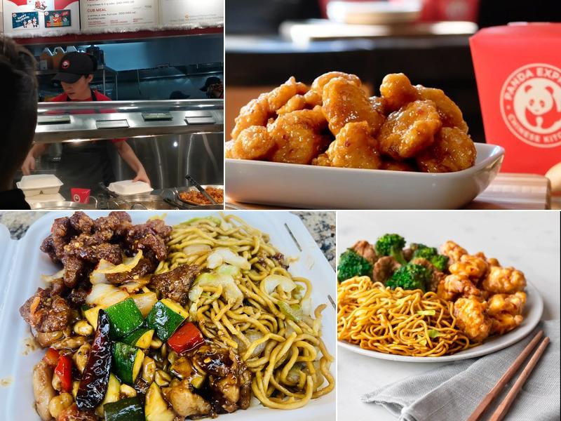 Panda Express Menu