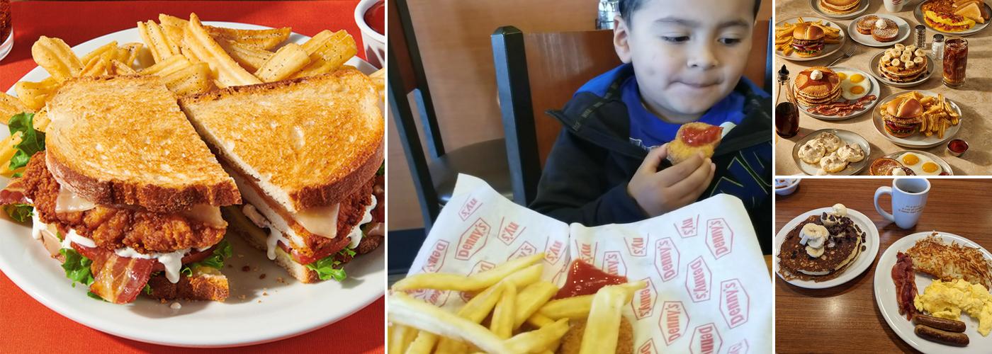 Denny's Menu
