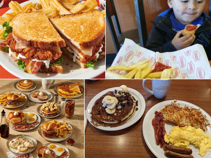 Denny's Menu