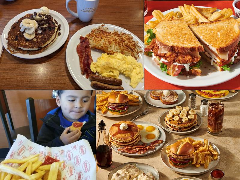 Denny's Menu