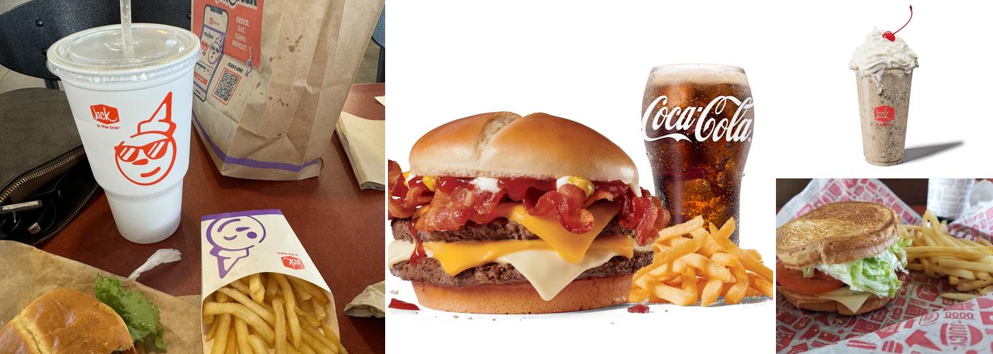 Jack in the Box Menu