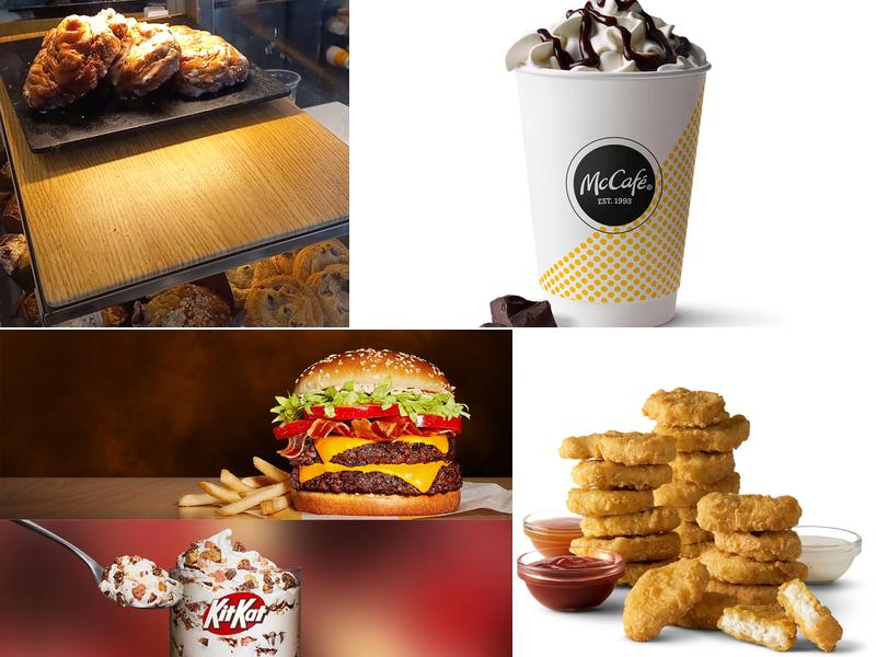 McDonald's 101 W Sherwood Ave, McFarland