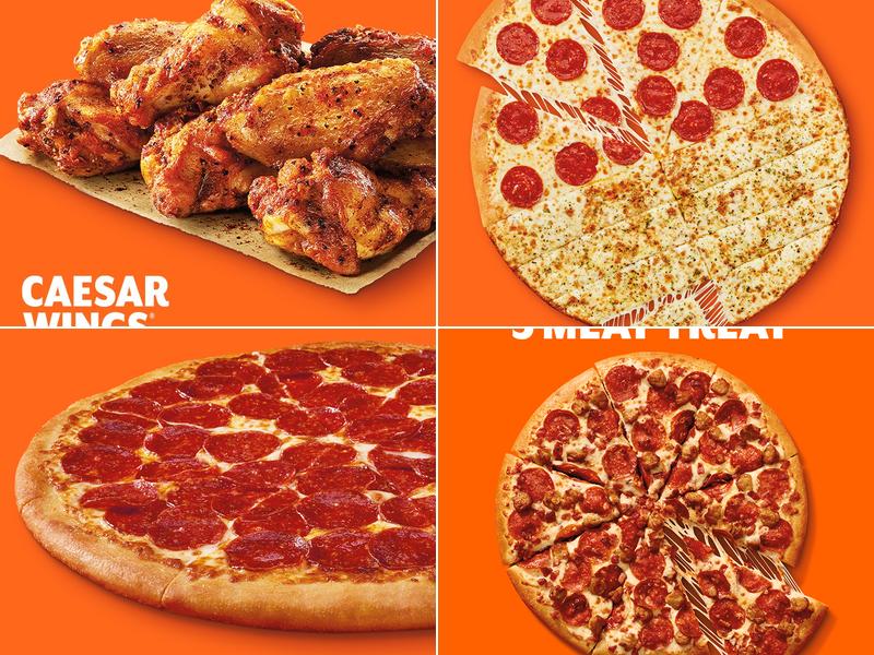 Little Caesars Pizza 104 W Sherwood Ave, McFarland