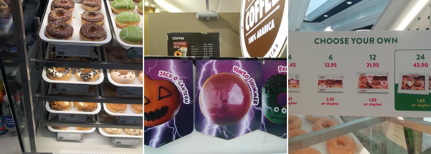 Krispy Kreme Hammersmith Menu