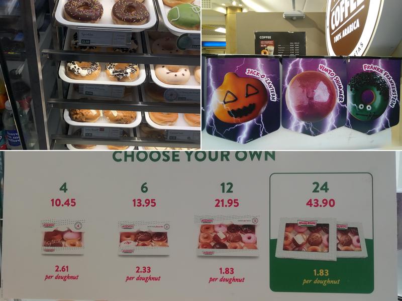 Krispy Kreme Hammersmith Menu