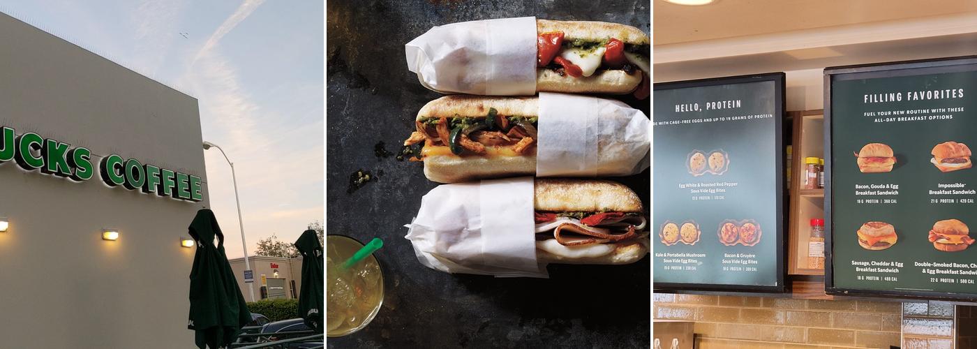 Starbucks Menu