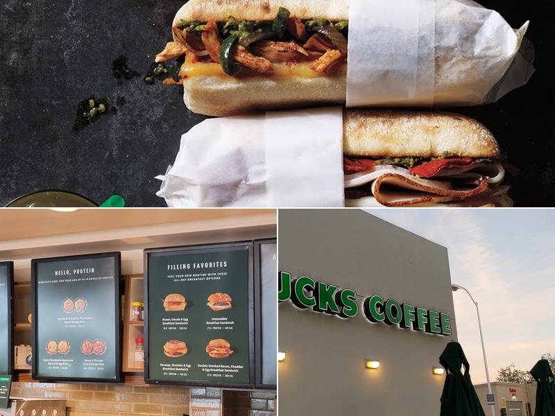 Starbucks Menu