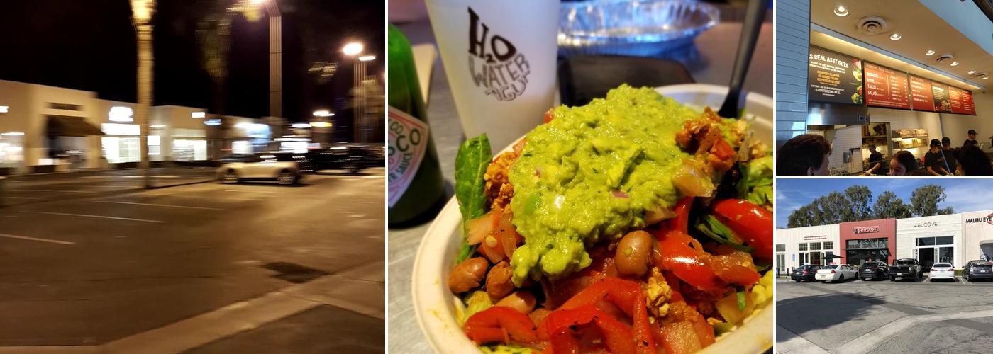 Chipotle Mexican Grill Menu