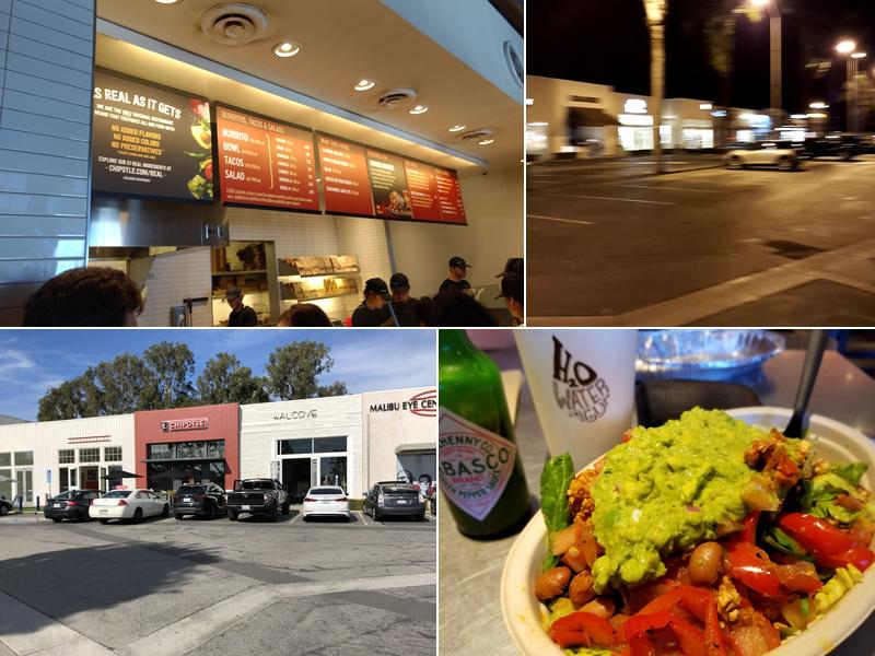 Chipotle Mexican Grill Menu