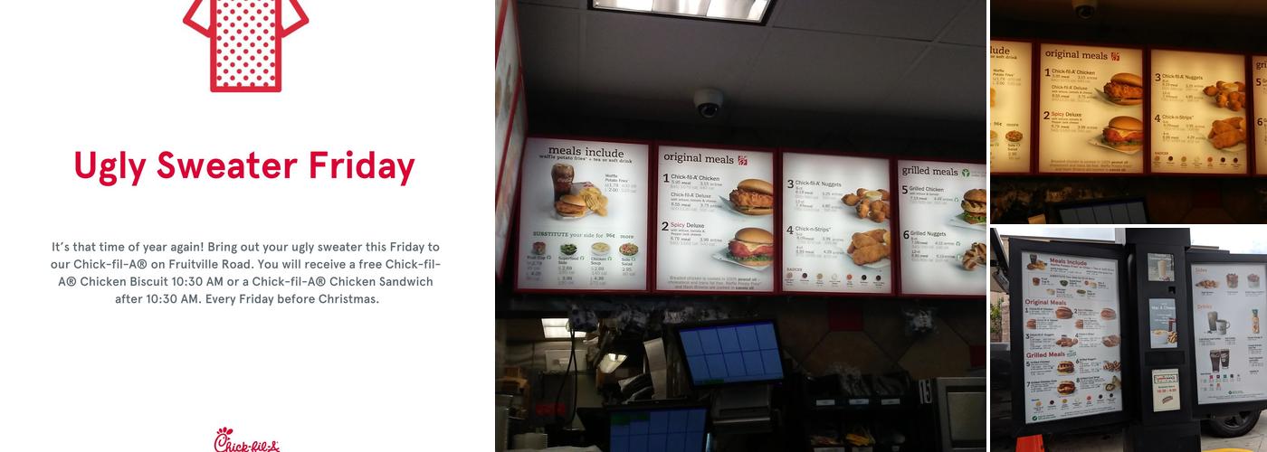 Chick-fil-A Menu