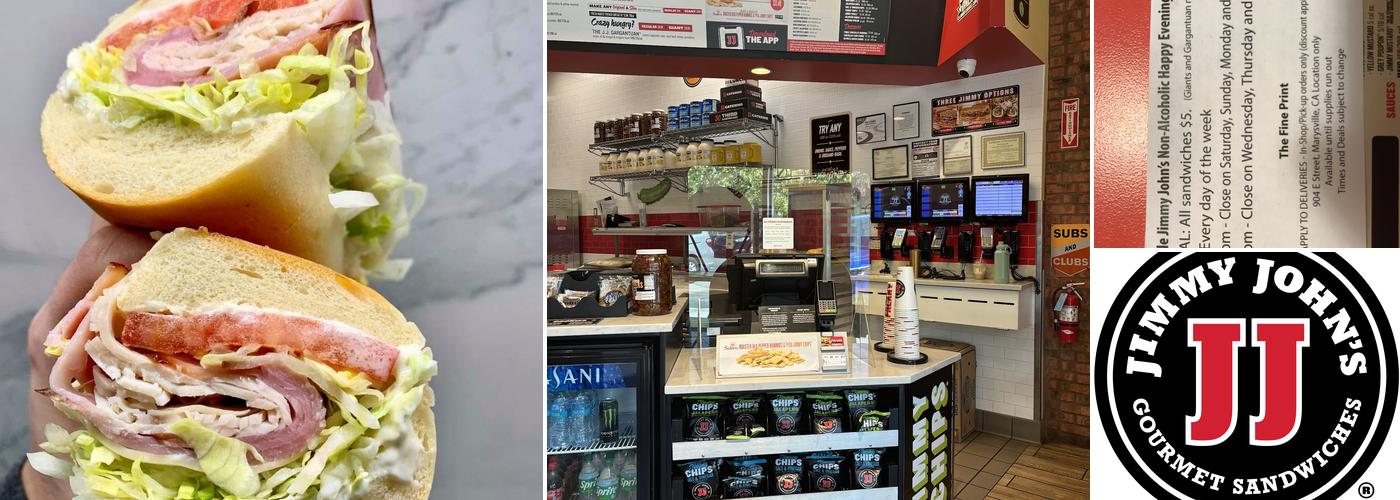 Jimmy John's Menu