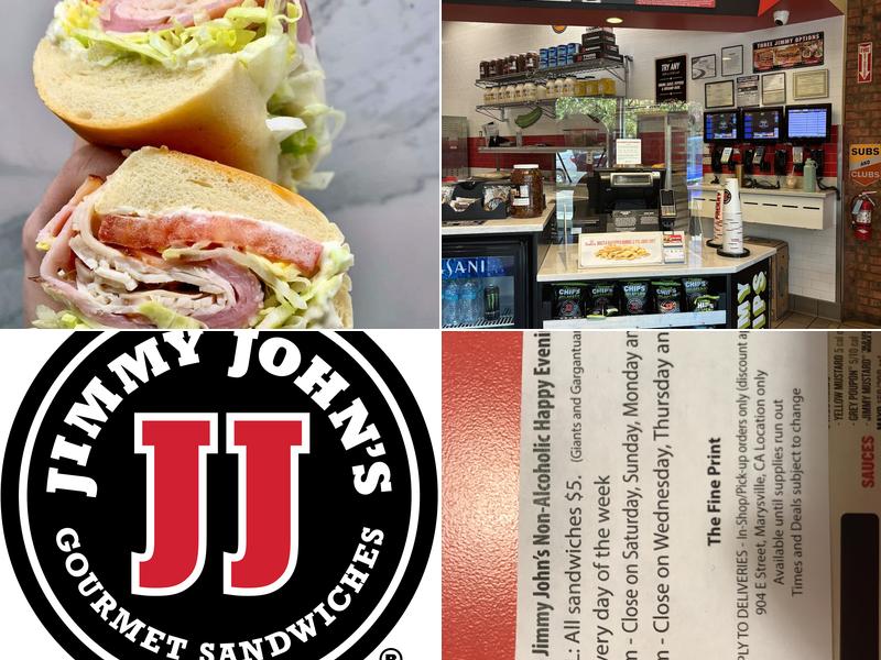 Jimmy John's Menu