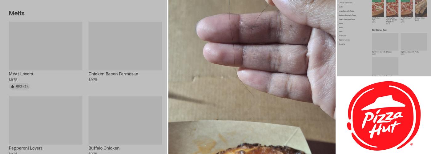 Pizza Hut Menu