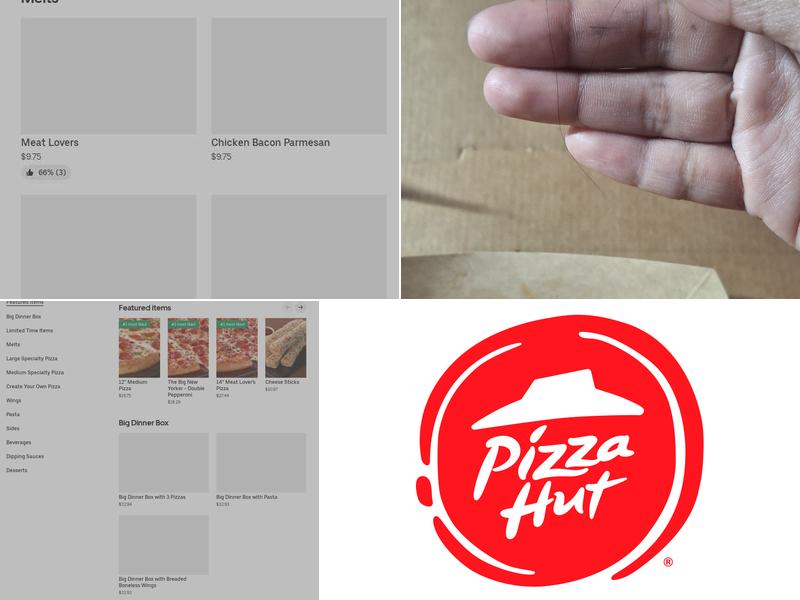 Pizza Hut Menu
