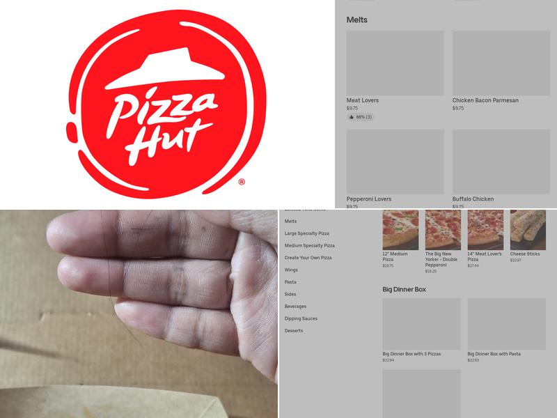 Pizza Hut Menu
