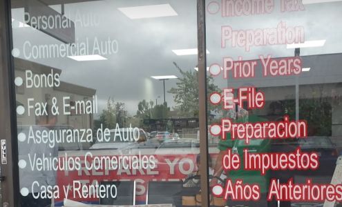 Dulce's Svcs/Insurance/Tax, DMV Registration Svcs