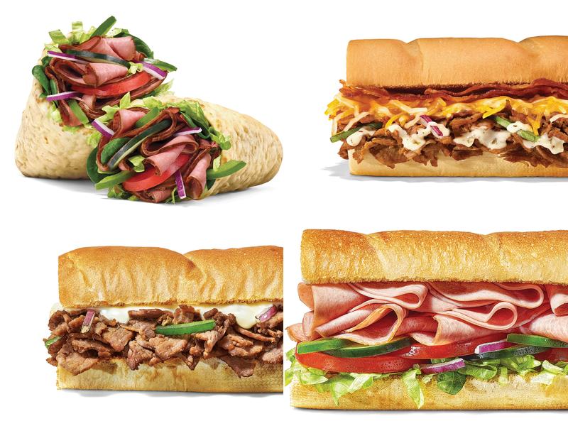 Subway 130 12th St, Marysville