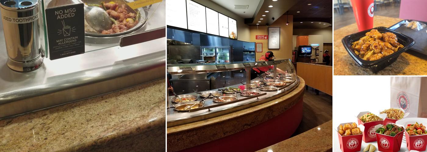 Panda Express Menu