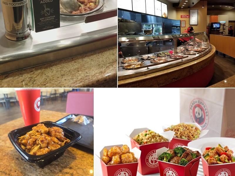 Panda Express Menu