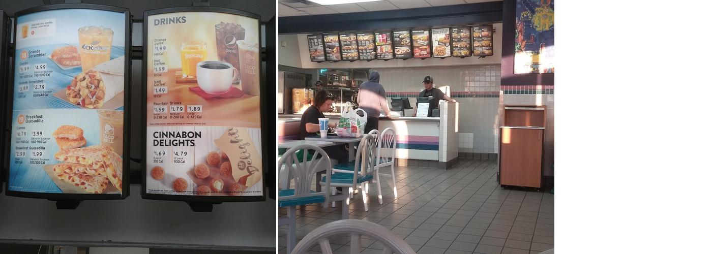 Taco Bell Menu