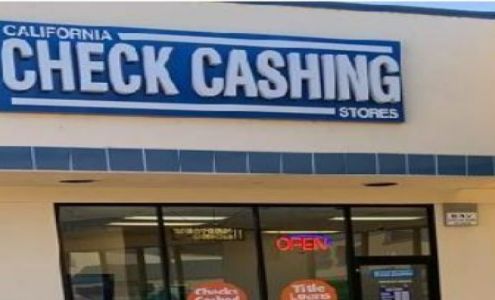 California Check Cashing Stores