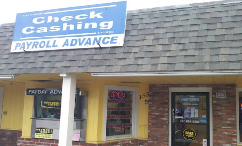 California Check Cashing Stores