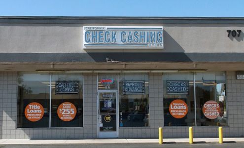 California Check Cashing Stores