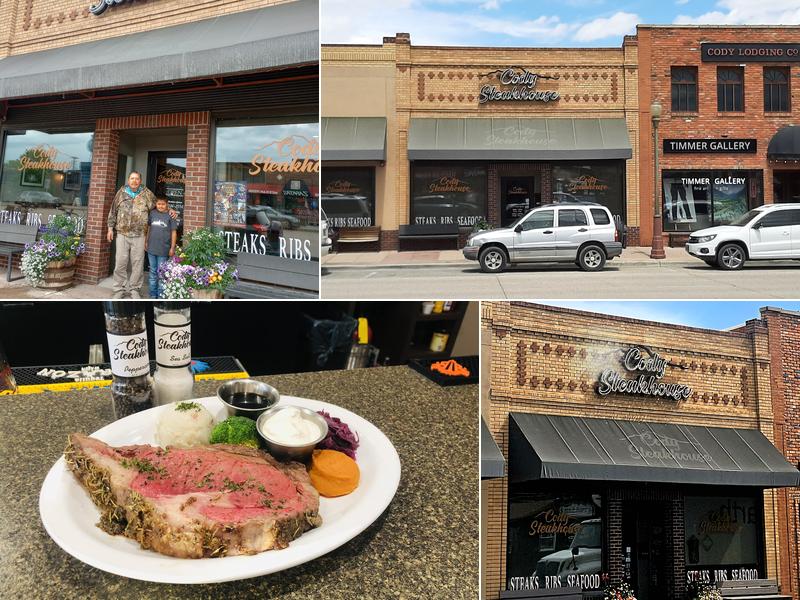 Cody Steakhouse 1367 Sheridan Ave, Cody