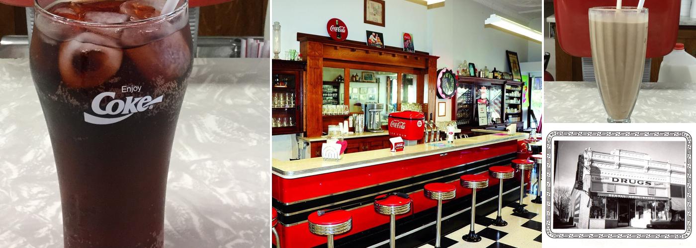 Old Time Soda Fountain