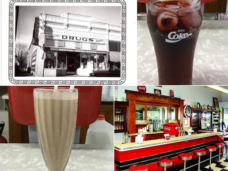 Old Time Soda Fountain