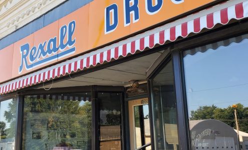 Old Time Soda Fountain Allerton