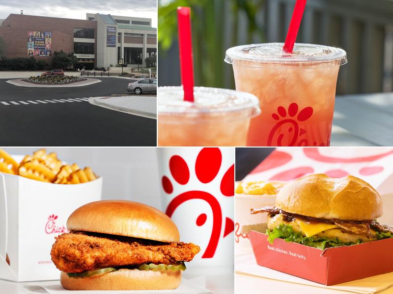 Chick-fil-A Curris Center, 1415 Chestnut St, Murray