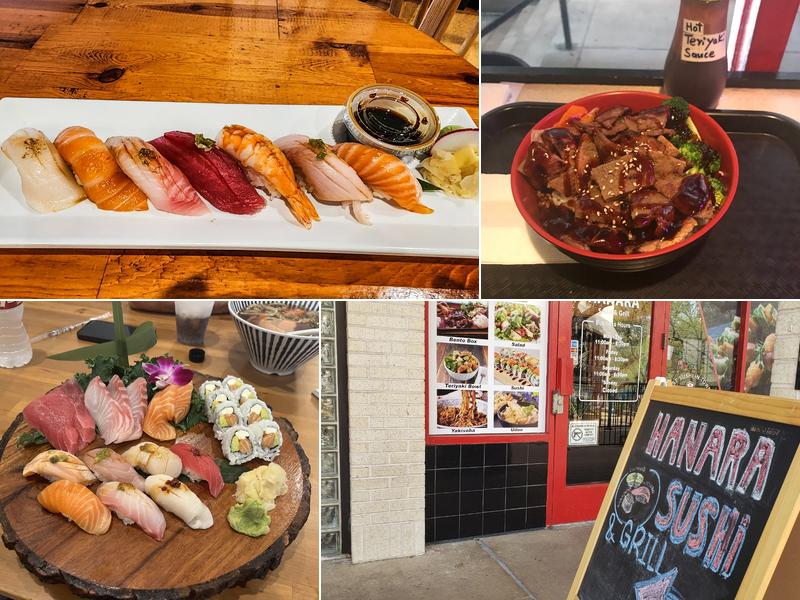 Hanara Sushi and Grill