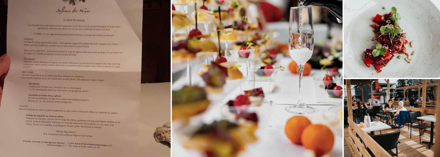 sEb L'artisan culinaire Menu