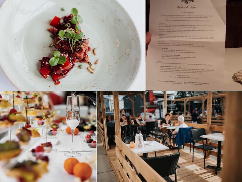 sEb L'artisan culinaire Menu