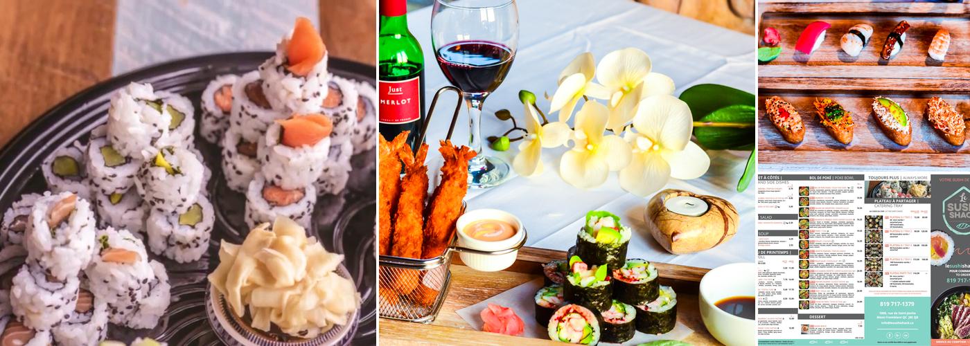 Le Sushi Shack Menu