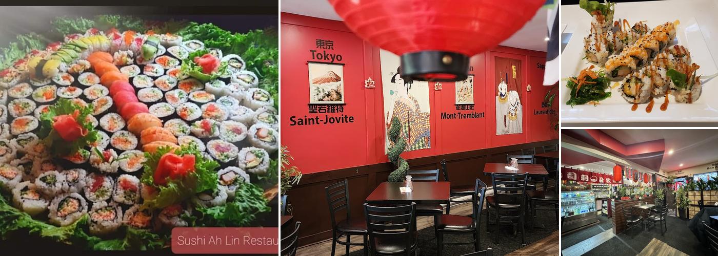 Sushi Ah Lin Tokyo Restaurant Mont-Tremblant