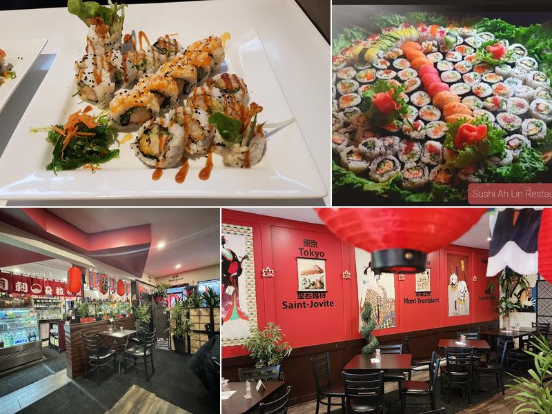 Sushi Ah Lin Tokyo Restaurant Mont-Tremblant