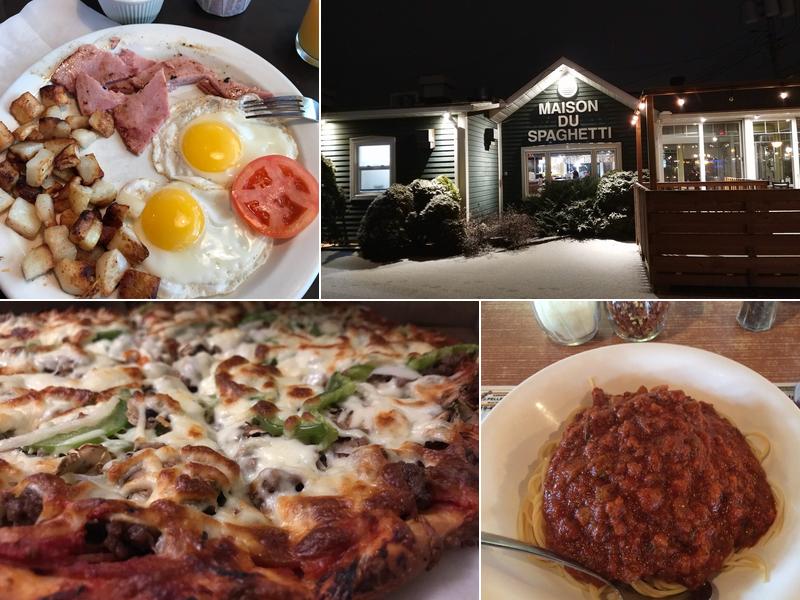 La Maison Du Spaghetti 1095 Rue de St Jovite, Mont-Tremblant