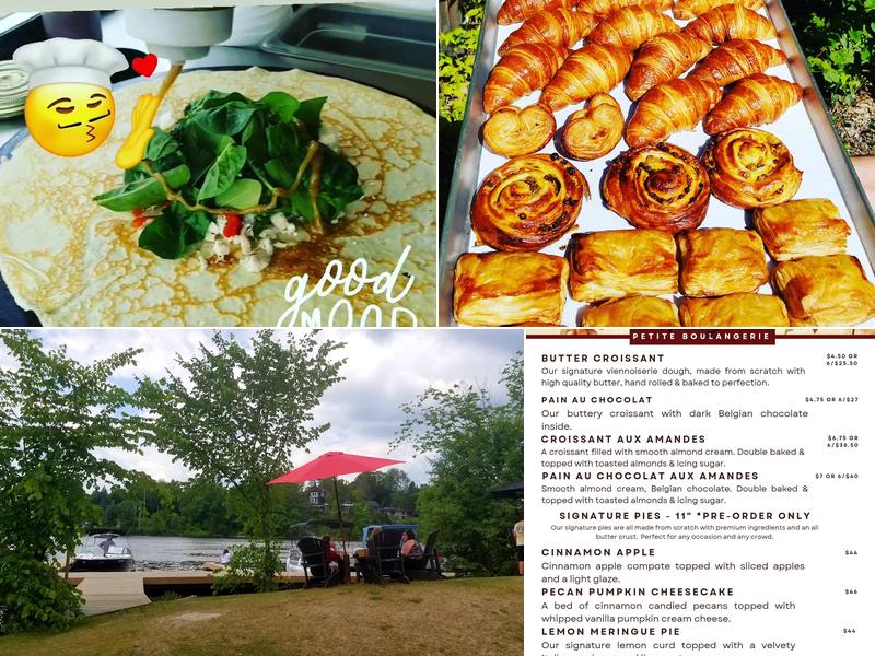 Frenchie's Bakery Creperie Menu