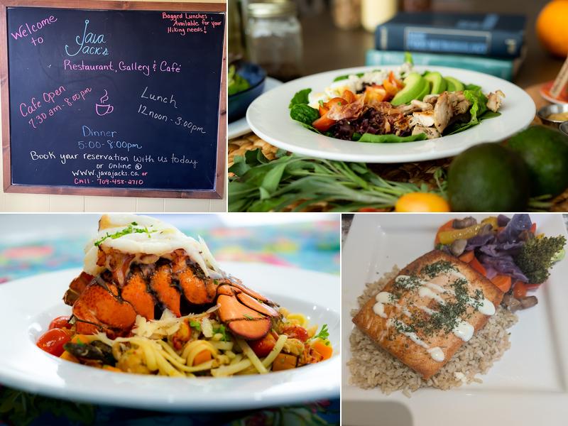 Java Jack's Restaurant & Gallery Menu