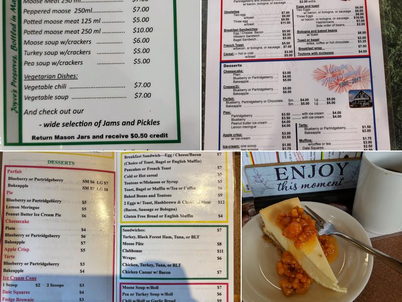 Treasure Box Menu