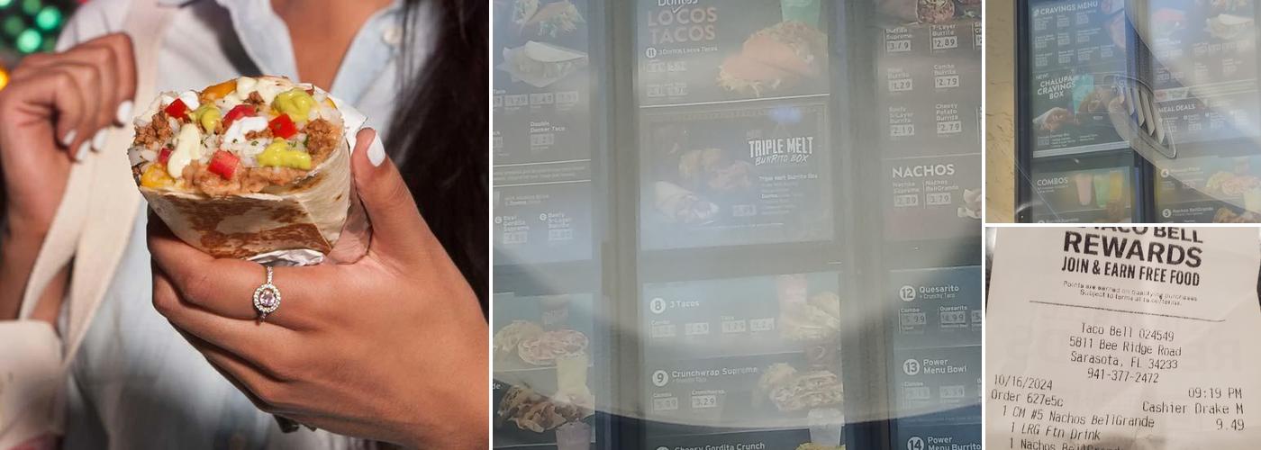 Taco Bell Menu