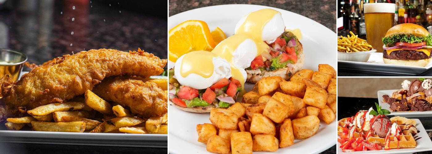 Symposium Cafe Restaurant Georgetown Menu