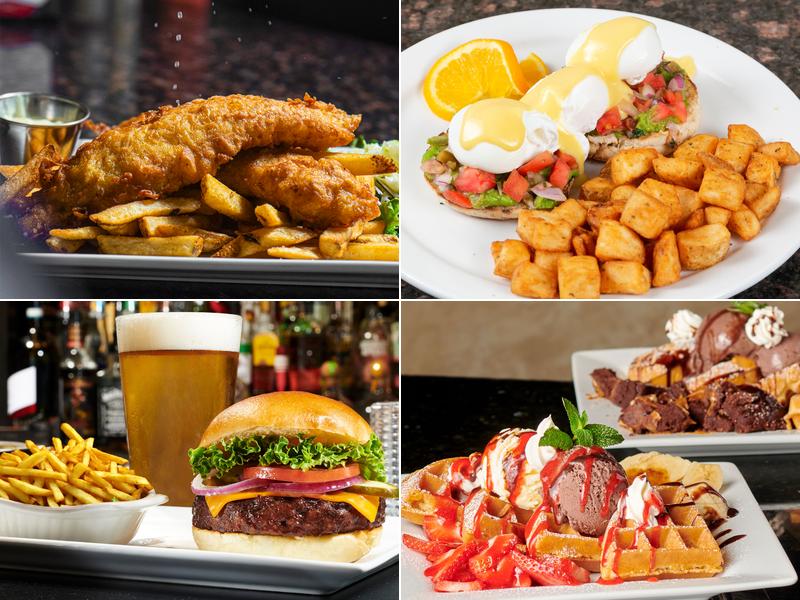 Symposium Cafe Restaurant Georgetown Menu