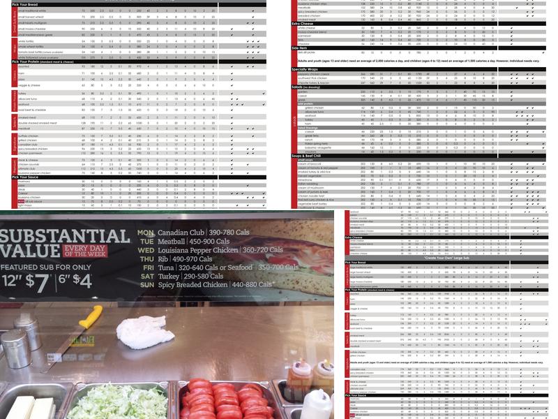 Mr.Sub Menu