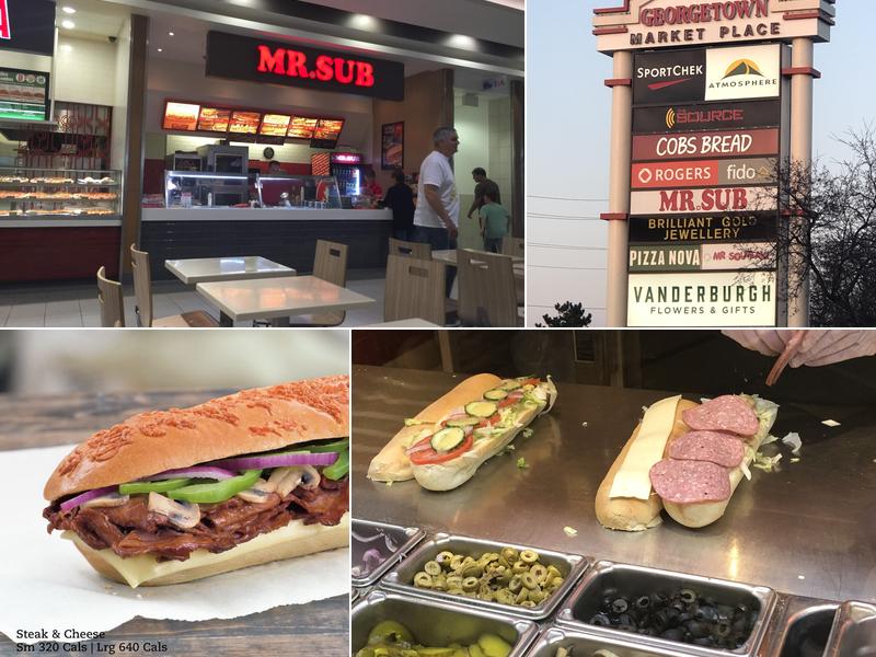 Mr.Sub 280 Guelph St, Georgetown