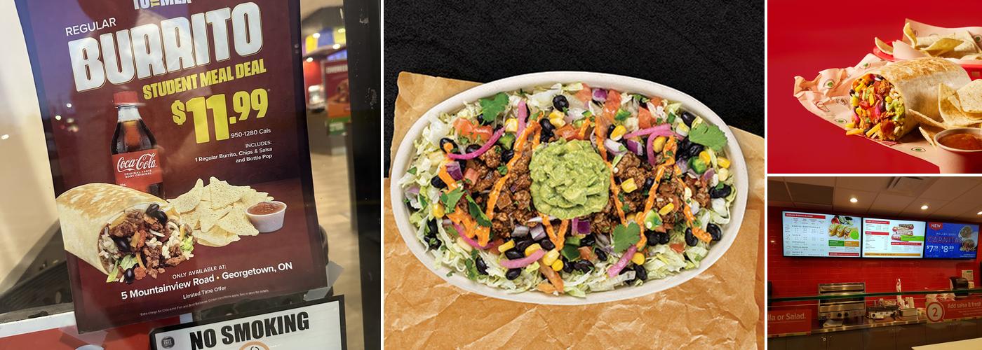 Quesada Burritos & Tacos Menu