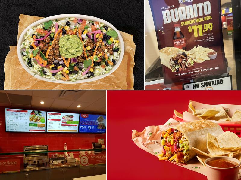 Quesada Burritos & Tacos Menu