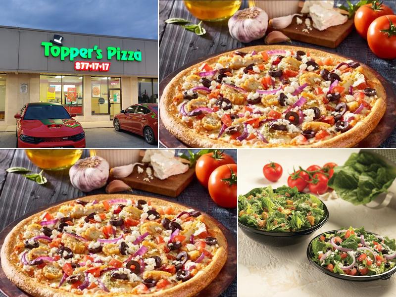 Topper's Pizza - Georgetown